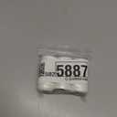 HuiJuKeJi Color Text Transparent Sticker Paper, Mini Printer Paper for Phomemo T02/M02/M02S/M02X/M02Pro, 53x28mm Clear Custom Self-Adhesive Thermal Printer Paper, Print Blue/Pink/Green, 3 Rolls