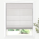 LazBlinds Cordless Roman Shades for Windows, 27" W × 60" H, Beige