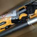 Ecarke Cordless Pole Saw Compatible with Dewalt 20V, 16FT Max Total Reach, 8 Inch Detachable Tree Cutter, Electric Chainsaw Trimmer, 26ft/s Cutting Speed Pruner for Branch Pruning (Tool Only)