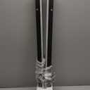 Aipsun 2 Pack Outdoor Wall Lights, Black LED Exterior Light Fixtures Wall Mount, Modern Porch Lights Wall Sconce, Long LED Linear Wall Lamp Outside Lighting for Garage, Front Door 3000K