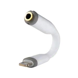 Zgear HF-APP8PM35AD Audio Jack Adapter