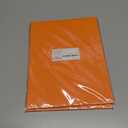 2 x 32 Sheets Orange Cardstock 8.5 x 11 for Halloween, 80lb Premium Pumpkin Color Card Stock for DIY Card Making, Halloween Decorations, School Scrapbooking, Memos