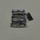 Gaoye 2.75 Professional Reading Glasses for All Day - Computer Readers with Blue Light Protection - Value Pack, B1-5 Light Black