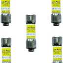 10-Pack New LP-CC-5 LP-CC-5A LP-CC 5A 600Vac Time Delay Fuse, LP-CC-5A Current Limiting, Motor Starting, Frequent Cycling,Class CC Rejection Cartridge Fuse