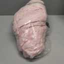 BEDELITE Valentine Day Fleece Blanket Twin Size for Bed Couch, 3D Jacquard Decorative Pink Throw Soft and Cozy Warm Plush Fuzzy Blanket All Seasons Suitable, 60x80Inches