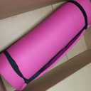 ProsourceFit Extra Thick Yoga and Pilates Mat (13mm), 71-inch Long High Density Exercise Mat with Comfort Foam and Carrying Strap