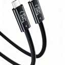 2 x AIRSKY 3.3FT USB-C to USB C Cable, USB 4 Cable for Thunderbolt 4 | 240W PD, 40Gbps data, 8K display, for Thunderbolt 4/3, iPhone 17/16/15, MacBook Pro, SSD, USB-C monitor, AI workstation