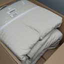 Sanracie Oversized Cal King Bedspread 128"*120" for Extra Bed, 3pcs 100% Cotton Quilt Wheat Colored Ultra Large Wide Oversized King Plus Coverlet Thin Comforter Ultra Soft and Cozy