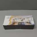 Amerdeco 10 Pack Brushed Brass Cabinet Pulls 6.25 Inch(160MM) Hole Centers Kitchen Cabinet Handles Cabinet Hardware Kitchen Handles for Cabinets Cupboard Handles Drawer Pulls ZH0060