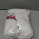 Debra Weitzner 6Pk Non-Binding Loose Fit Sock - Non-Slip Diabetic Socks for Men and Women - Crew, Ankle (13-15)