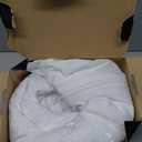 AllerEase Platinum Zip-Off Top Waterproof Mattress Protector Queen Size 360 Degree Zipper Allergen Barrier Temperature Balancing Luxurious Plush Top Separately Machine Washable Mattress Cover (White)