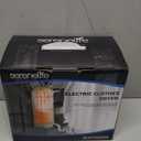 SereneLife Electric Portable Clothes Dryer | 1000W Multi-Use Mini Heater & Aroma Diffuser for Home, Apartment, Dorm, Travel & RV Camping | Suitable for Drying Clothes, Dresses, Shoes, Hats & Gloves