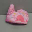 HeySplash Swim Vest for Kids, Toddler Pool Floaties, Children Swimming Vest with Adjustable Strap, Swim Jacket Water Wing Arm Float, Puddle Sea Beach Boat Jumper Boy Girl Baby (B Pink Whale)