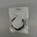 AC Air Conditioner 4WD Drive Mode Control Switch Knob Cover Ring, Interior Decal Trim for Nissan X-Trail Rogue 2021-2023 Black, 1 Pc