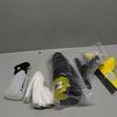 Rechargeable Window Vac, Power Window Vacuum Cleaner Set, Window Squeegee Electric Cleaning Tool for Windows, Tiles, Mirrors, 200ml Water Tank