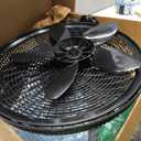 Lasko Pedestal Fan, Oscillating Fan for Bedroom with Adjustable Height and 3 Cooling Speeds, Portable, 18", Black, 1827