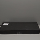 MARBBNEST Bathtub Tray Caddy for Luxury Bath Expandable Extra Wide Bath Tub Tray with Natural Marble Tray and Mobile/Tablet Stand, Ideal for Home Spa Lovers(Black + Jazz White)