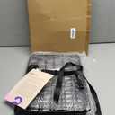 rabbitgoo Dog Car Barrier for SUVs, Adjustable Large Pet Gate, Universal-Fit Divider Cargo Net, Heavy-Duty Wire Mesh Dog Barrier SUV, Van Vehicles Subaru Car Accessories Safety Travel, Triple Folding