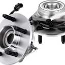 ECCPP Front Wheel Bearing and Hub Assembly Compatible For Ford F-150 2000-2003, For Ford F-150 Heritage 2004 Wheel Hub Bearings W/ABS 5-Lug 515029 x2