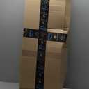 Nilight in Channel Rain Guards for Chevrolet (Chevy) Silverado 1500 Crew Cab/GMC Sierra 1500 Crew Cab 2019 2020 2021 2022 2023 2024 2025 Vent Window Visors-4pcs