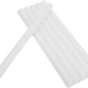 Angoily 6pcs ABS Scroll Storage Tubes 41cm Length 3cm Diameter Waterproof Painting and Document Holder for Art Maps and Posters