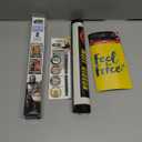 The Mandalorian Mosaic Poster Set ~ 2 Pack Mystery Deluxe Grogu Wall Art Posters, Star Wars Decal Sticker and Star Wars Mobile Wallet | Baby Yoda Room Decor Bundle, 12" x 18"