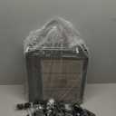 HOMIDEC Closet Organizers and Storage, 9 Cube Storage Organizer, Portable Closet Organizer Cubes Shelves for Clothes, Bedroom, Wardrobe, Kids Room, Bathroom, Grey (Large)