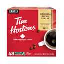 Tim Hortons Original Blend, Genuine Medium Roast Coffee, Single-Serve K-Cup Pods, 48ct