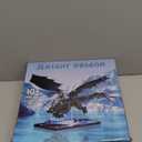 JOJO&Peach Night Dragon Building Sets for Boys Aged 10+, Buildable Toy Kit for Home Dcor & Display, Birthday Gift for Teens Adults Girlfriend Mom Wife(940 Pieces)