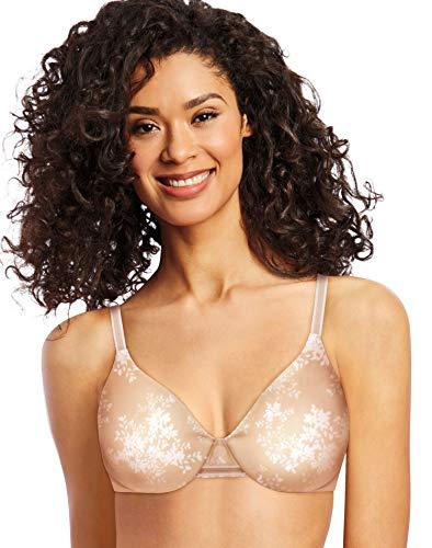 Bali Women's One Smooth U Smoothing & Concealing Underwire Bra DF3W11 40D