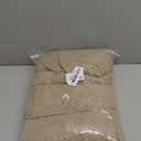 Genina Waterproof Chair Covers for Dining Room Set of 4 Kitchen Chair Covers Parson Dining Chair Slipcover, Khaki