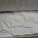 Faux Stone Wall Panel 43.3''x23.6'', Mountain Rock Design, White