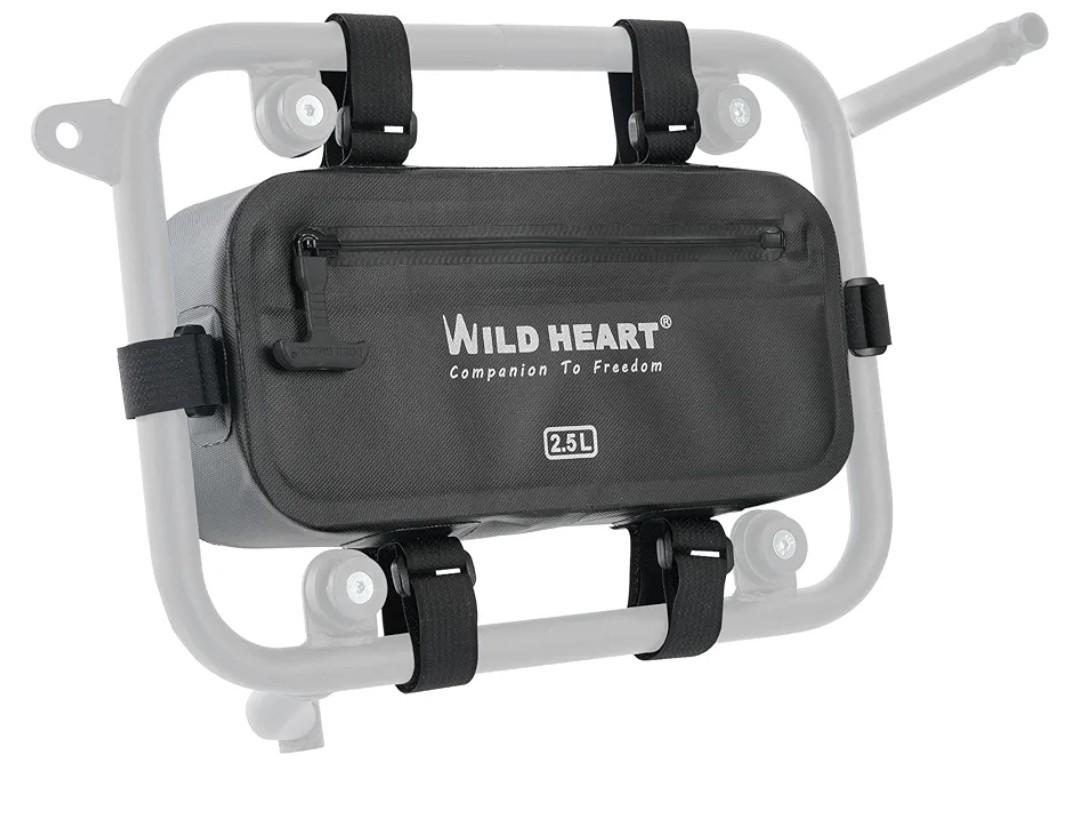 WILD HEART Motorcycle Side Tool Bag Fully Waterproof Hanging Bag Motorcycle Accessories