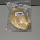 JoneTing Blonde Mushroom Wig +Hair Cap Bowl Cut Wigs Men for Halloween Party Wigs Short Blonde Funny Wig for Man Blond Bob Hair With Bang for Christmas Cosplay Costume