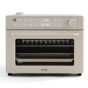 Our Place Wonder Oven Pro 8-in-1 Digital Air Fryer 32 | non toxic air fryer for toaster oven;basket, shelf, pan, tray;air frying,roasting,roasting 
