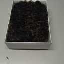 HUA Human Hair Wigs for Black Women, 8 Inch Short Curly, Brazilian Hair, Kinky Curl, 1B/30