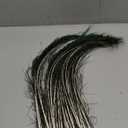 40 pcs Sowder Natural Peacock Feathers 10-15 Inches for Crafts Multicolored DIY Craft Hat and Vase Decoration Wedding Flower Arrangement and Home Decorations Christmas Tree Decoration