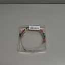 mokkia Christmas Headband for Women Red Green Xmas Bow Headband Jeweled Rhinestone Hairband Christmas Holiday Outfits Gifts (Chrismas 3)