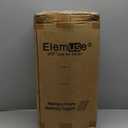 ELEMUSE Twin XL Dual Layer 3 Inch Memory Foam Mattress Topper for College Dorm Room Essentials, 2 Inch Cooling Gel Memory Foam and 1 Inch Washale Soft Pillow Top Extra Long Twin Mattress Pad Cover