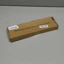 Stove Gap Covers Stainless Steel, 2PCS Stove Gap Filler for Kitchen, Adjustable 13.8-27.5 In, Gas Stove Side Gap Protector|/Oven Side Gap Filler/Guard Between Stove Top & Counter (Silver)