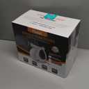 Pressurized Handheld Multi-Surface Natural Steam Cleaner with 12 pcs Accessories, Multi-Purpose Steamer for Home Use, Steamer for Cleaning Floor, Upholstery, Grout and Car (Grey) (Grey)