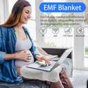 Faraday Blanket - EMF Blocker for HomeProtection Cotton BlanketEffectively Prevents Cell Signal, WiFi, Bluetooth, EMF,RF (Oatmeal)