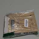 Outlet Shelf, Bathroom Wall Holder with Built-in Cable Management, Wall Organizer for Smart Home Decor Space Saving Electric Toothbrush Use as Echo Holder (2 Pack)