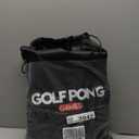 Golf Pong Game Set, Jumbo Backyard Lawn Game, Portable Indoor-Outdoor Chipping Golf Gift for Men, Women & Family