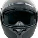 ZJHELM Motorcycle Helmet, Full Face, Matte Black, DOT Certified, Flip-Up Design (Large)
