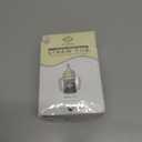 GROSMIMI Spill Proof no Spill Magic Sippy Cup with Straw with Handle for Baby and Toddlers, Customizable, PPSU, BPA Free 6 oz (White)