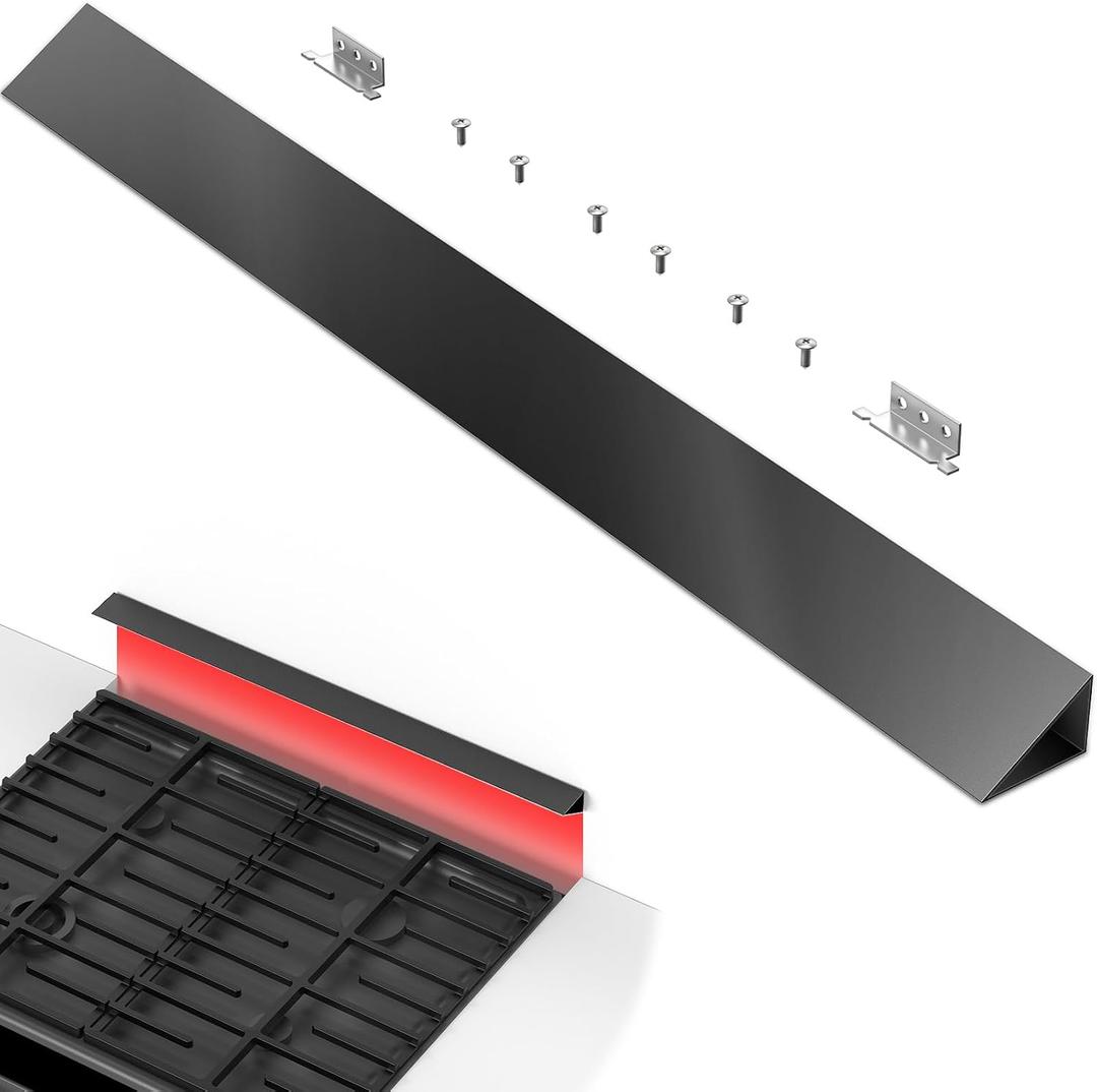 30" Slide-In Range Rear Filler Kit, Black
