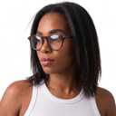 2SeeLife Large Round TR-90 Reading Glasses for Men & Women – Medium-Large Fit, Durable, Spring Hinges, Blue Light Readers, Brown Tortoise, +2.75
