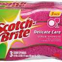 Scotch-Brite Delicate Care Sponges (3 Pack)