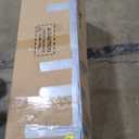 Elliptical Exercise Machine for Home, 16-Level Magnetic Resistance Elliptical Trainer with Hyper-Quiet Drive, 15.5IN AStride, LCD Monitor & App Support, 350LBS Weight Capacity